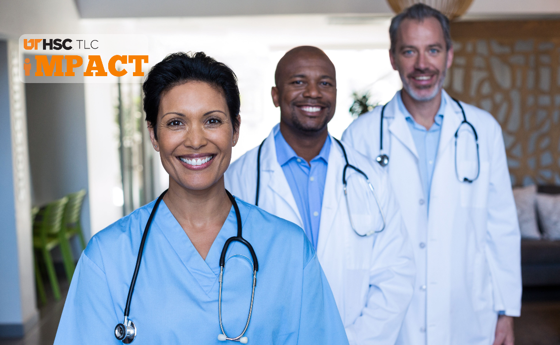 November cover nurse professionals male and female diverse