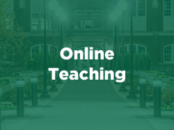 Online Teaching – UTHSC Teaching And Learning Center